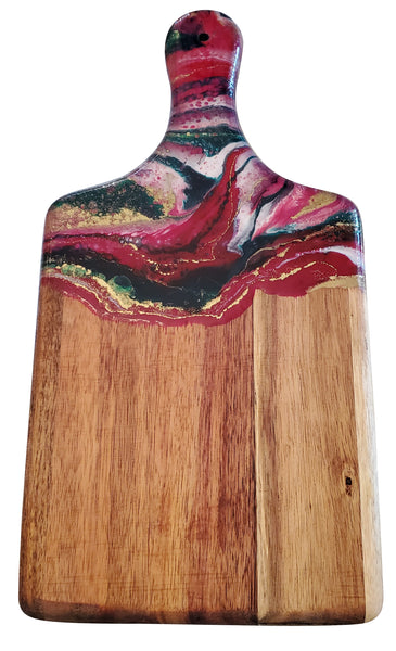 Hand Painted Resin Cutting Board