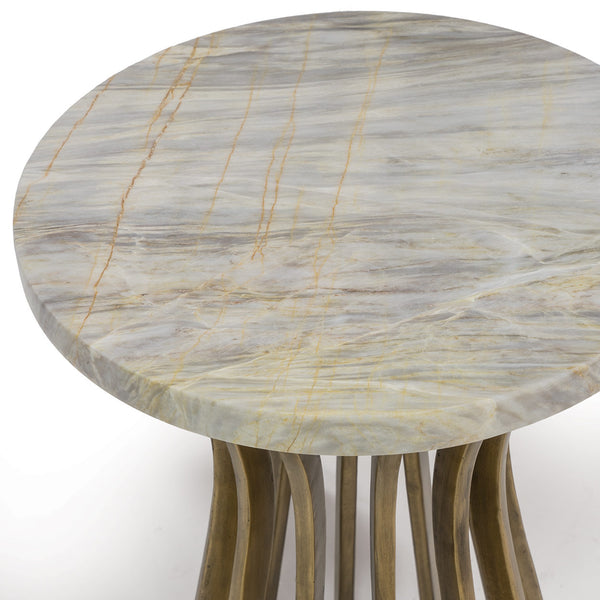 Delphi Marble Side Table