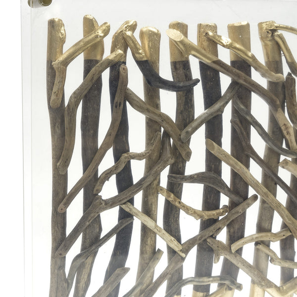Palecek Acrylic Driftwood Wall Decor Square

No. 1509-79
