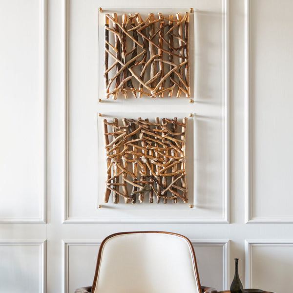 Palecek Acrylic Driftwood Wall Decor Square

No. 1509-79