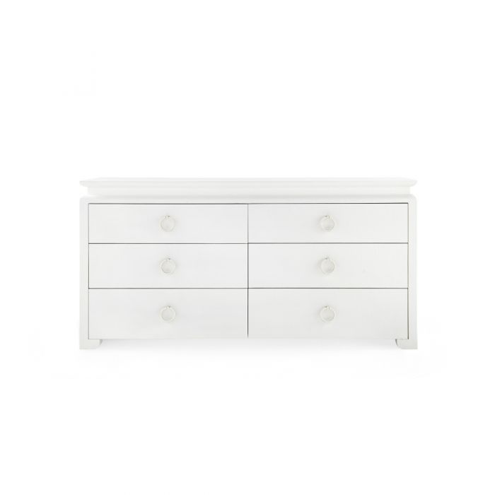 Elina Extra Large 6 Drawer Dresser Luxe Furniture Inc Elina Extra Large 6 Drawer Dresser Luxe Furniture Inc