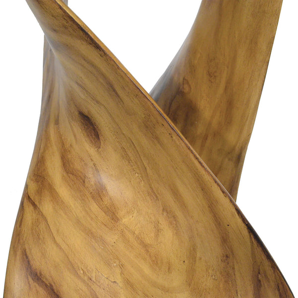 Faux Wood Z Stool/table