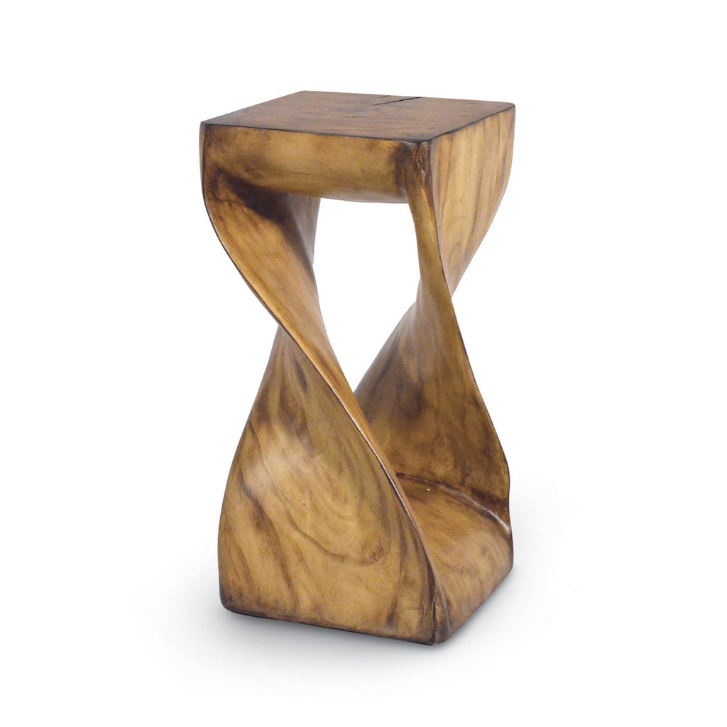 Faux Wood Z Stool/table