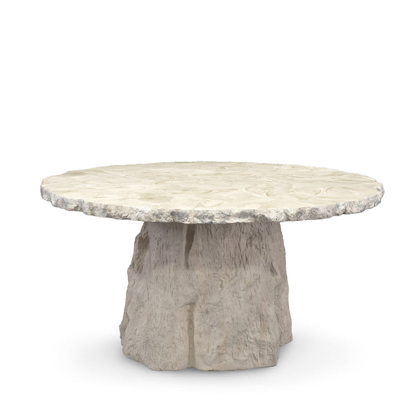 Palecek Camilla Fossilized Clam Dining Table