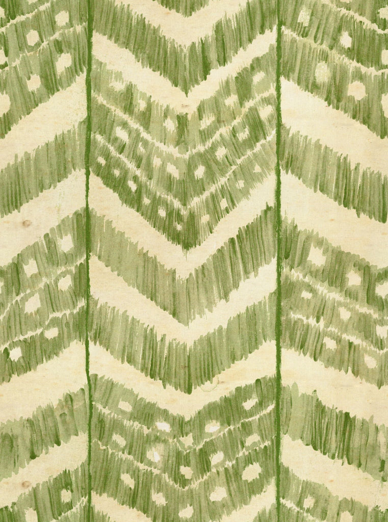 TURKISH IKAT Foliage Wallpaper