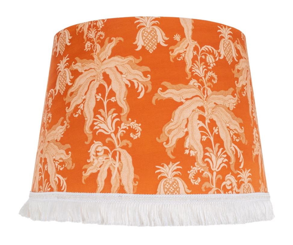 GUINEO Orange Lampshade