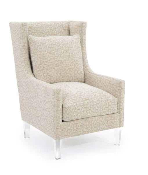 High-Back Wing Chair