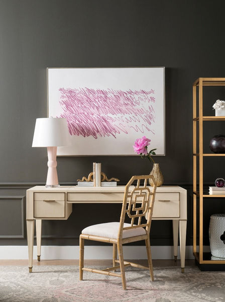 Hunter Desk - Ivory