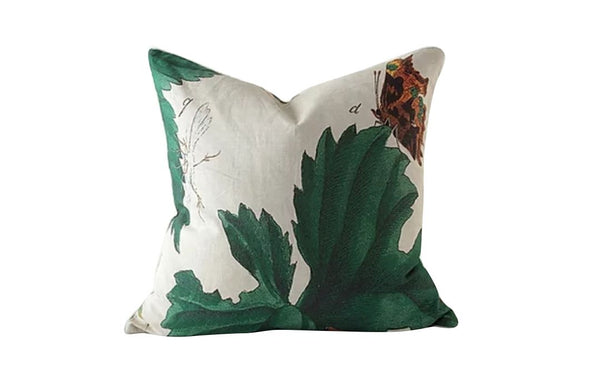 Natural History Printed Pillow