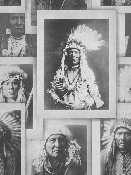 INDIAN CHIEFS Premium Wallpaper