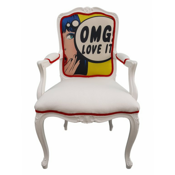 Pop Art Armchair - OMG