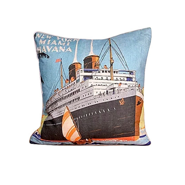Cruise Ship Pillow
