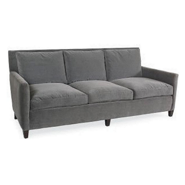 Flanders Sofa - Coal Grey Velvet