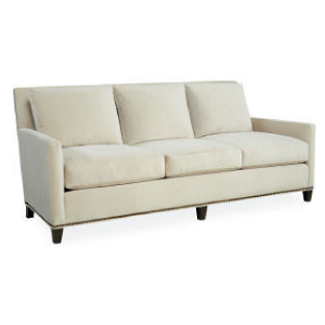 Flanders Sofa - Vanilla Cream Velvet