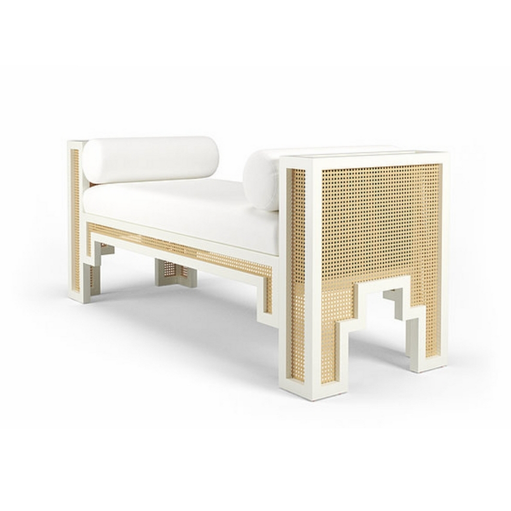 Alexandra Bench - C.O.M. – Luxe Furniture Inc