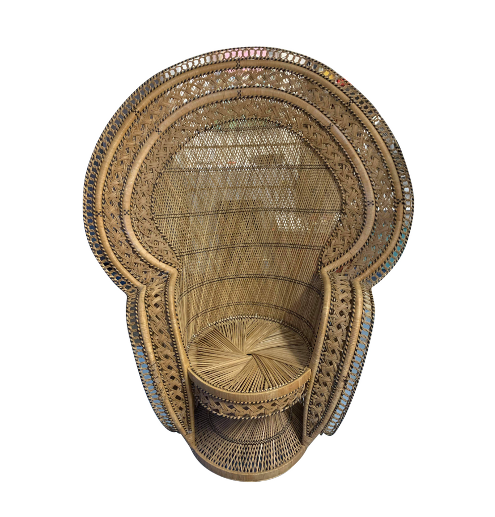 Grand sales peacock chair
