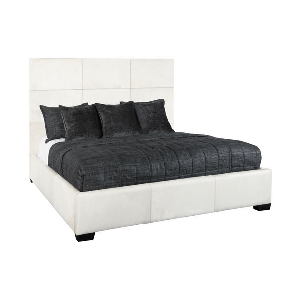 Jasper Upholstered Panel Bed - King