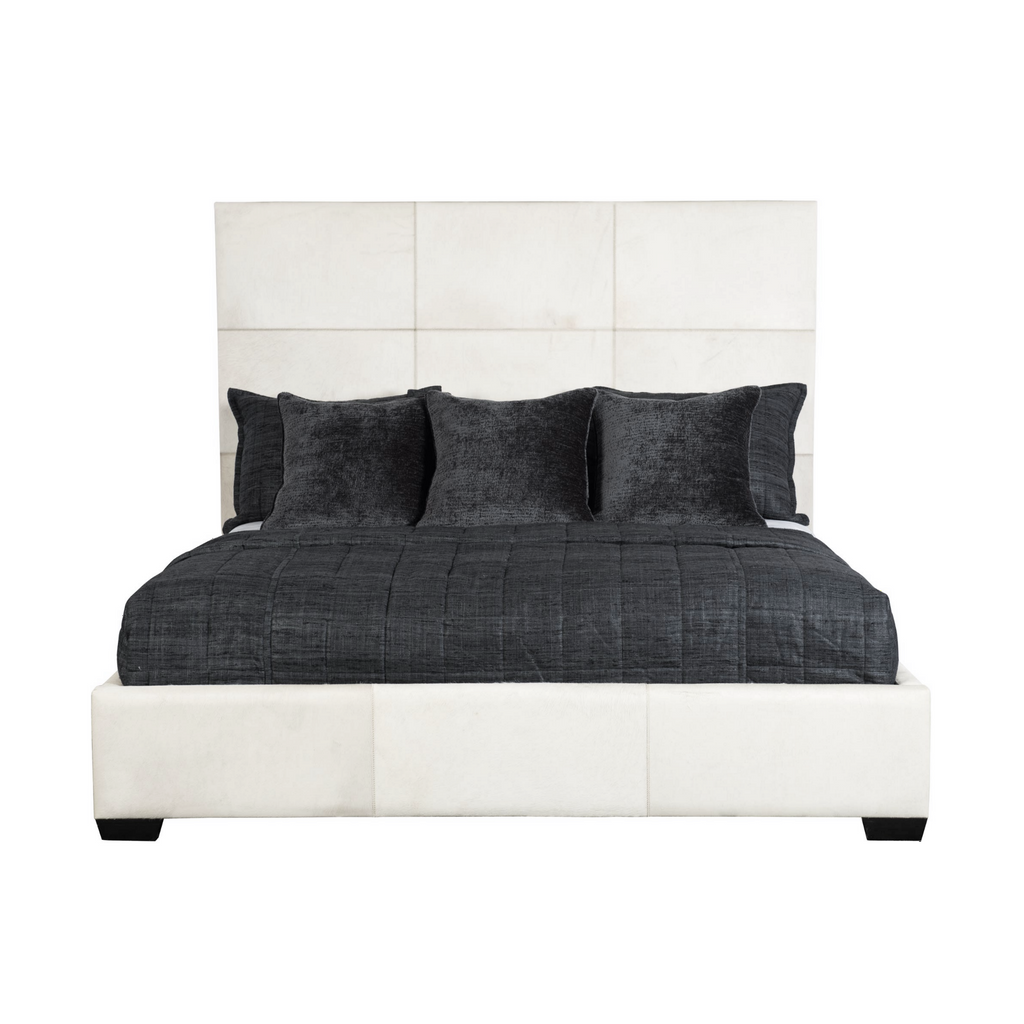 Jasper Upholstered Panel Bed - King