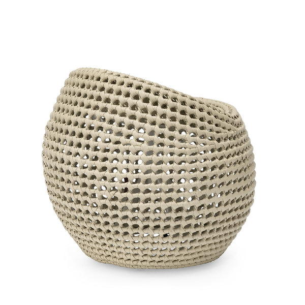 Manhattan Ivory Swivel Stool