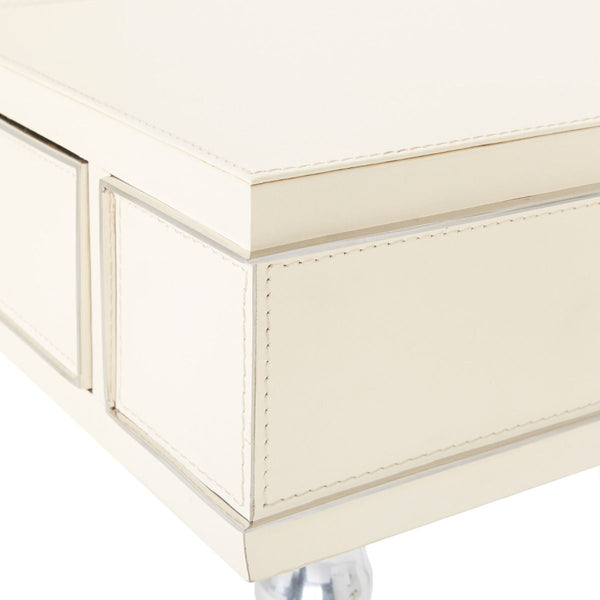 Jolene Desk - Ivory