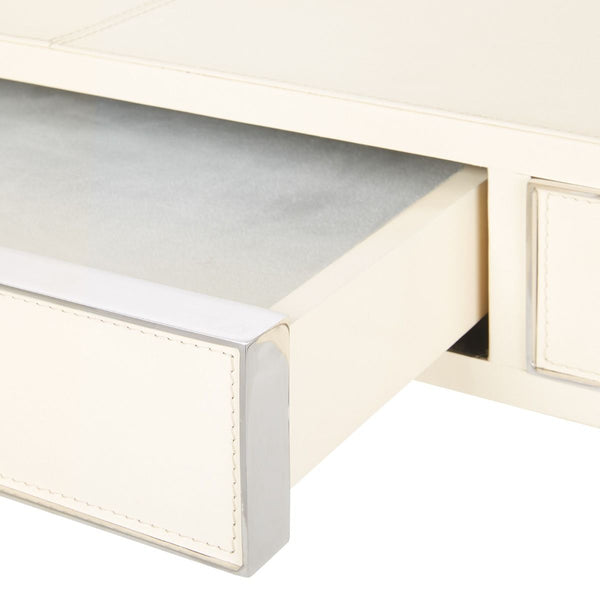 Jolene Desk - Ivory