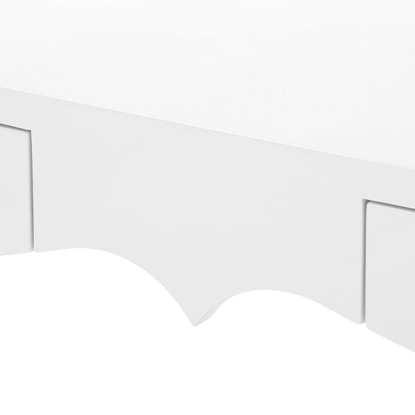 Jordan Console/Desk - White