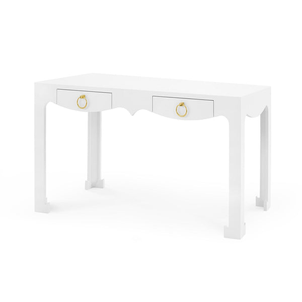 Jordan Console/Desk - White