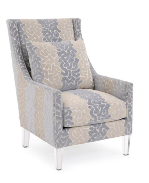 High Back Wing Chair