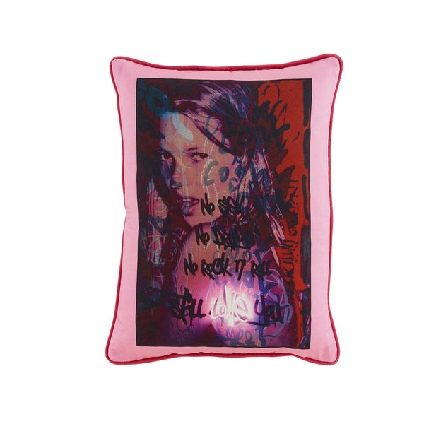 Kate Moss Pillow