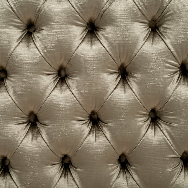 Chesterfield Upholstered Bed - Champagne