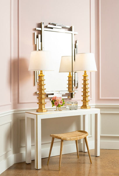 Lauren Console - White