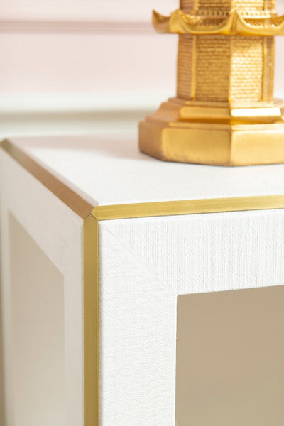 Lauren Console - White