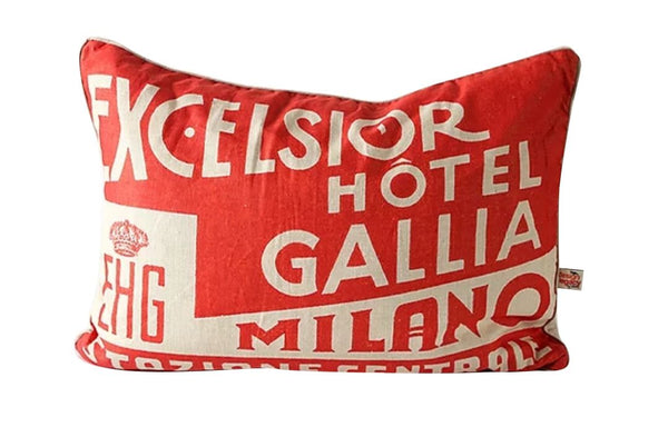 Excelsior Hotel Milano Pillow
