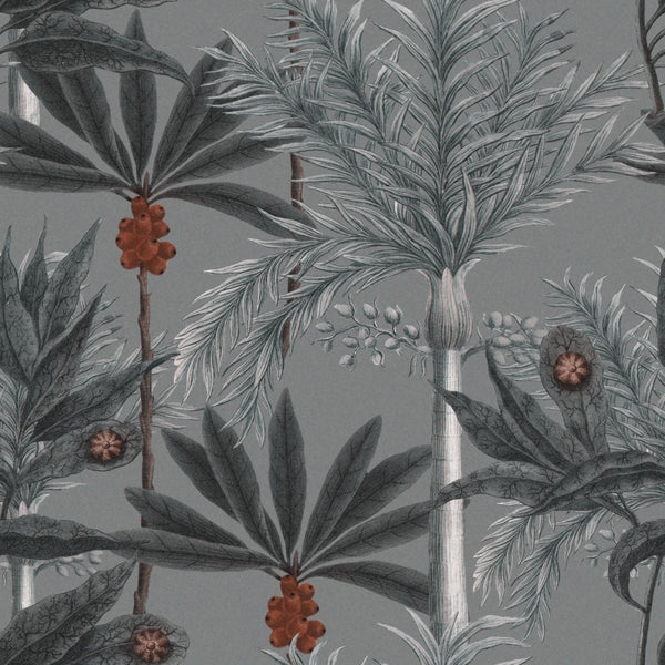 MADAGASCAR Grey Wallpaper