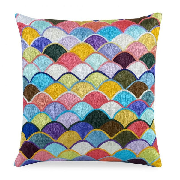 Mermaid Scales Pillow