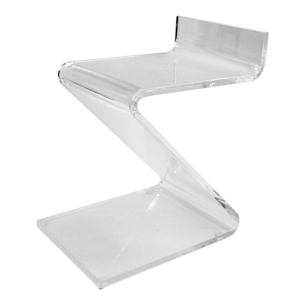 Lucite Z Chair