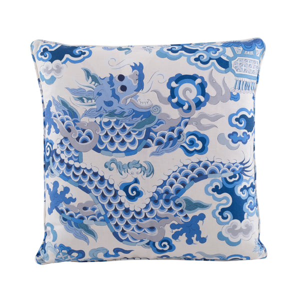 Ming Dragon Pillow