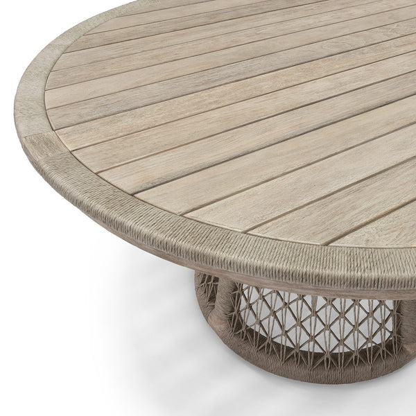 Montecito Outdoor Dining Table Round