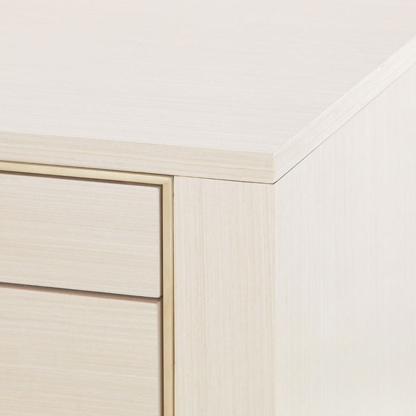 Morris Desk - Blanched Oak