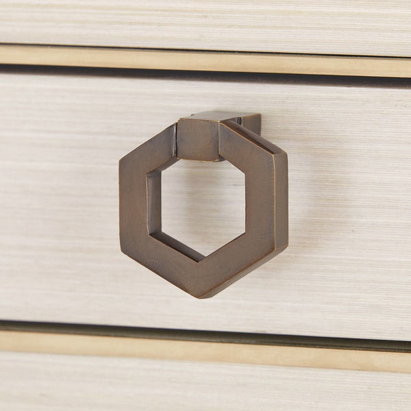 Morris Desk - Blanched Oak