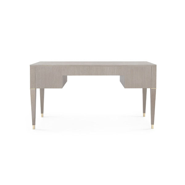 Morris Desk - Taupe Gray