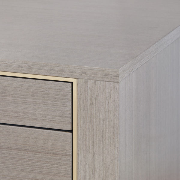 Morris Desk - Taupe Gray