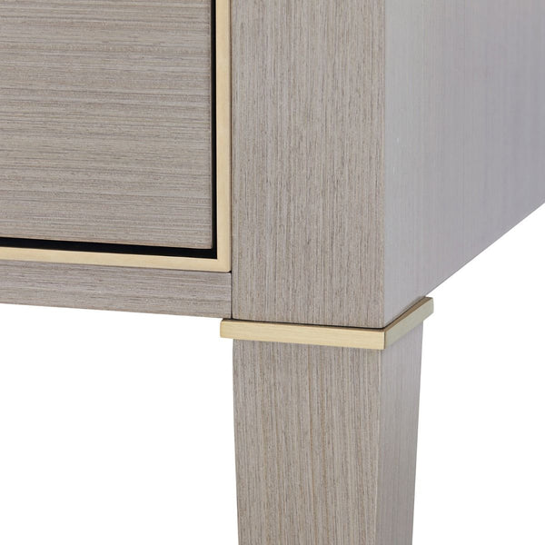 Morris Desk - Taupe Gray
