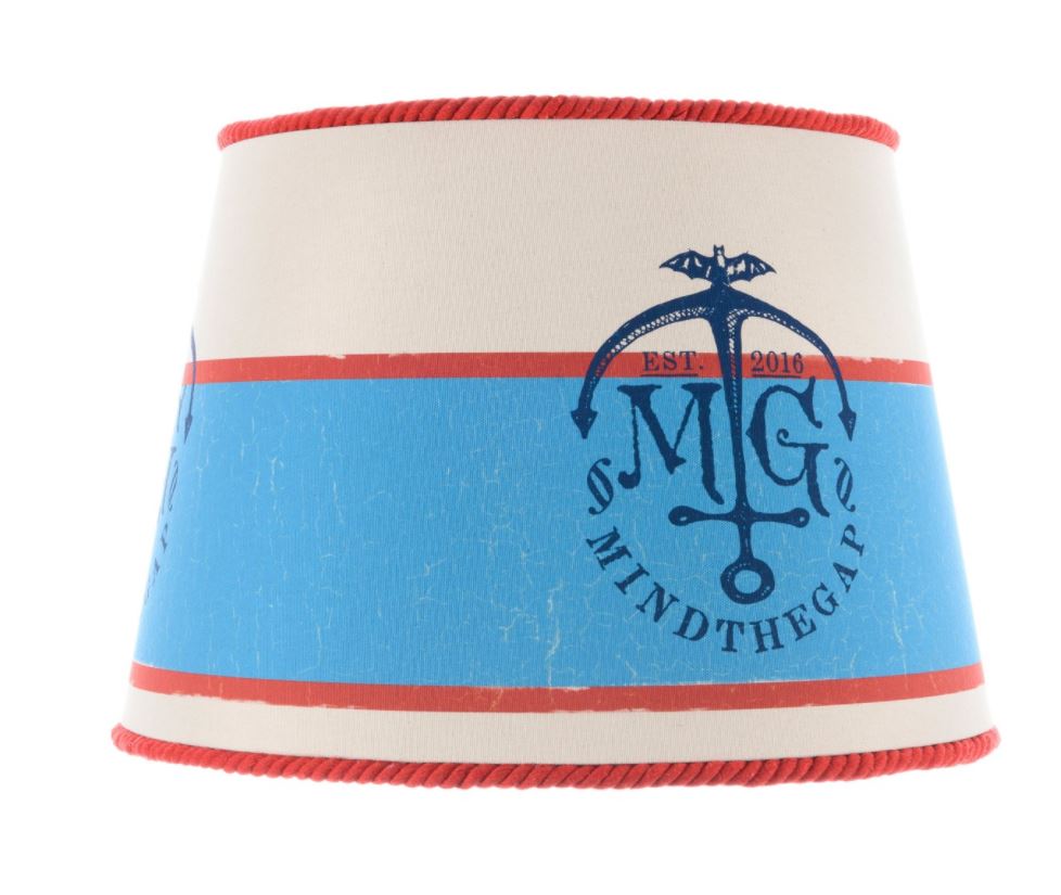 MINDTHEGAP NAVAL CREST Lampshade