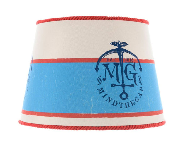 MINDTHEGAP NAVAL CREST Lampshade