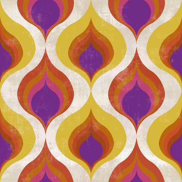 OTTOMAN PATTERN Premium Wallpaper