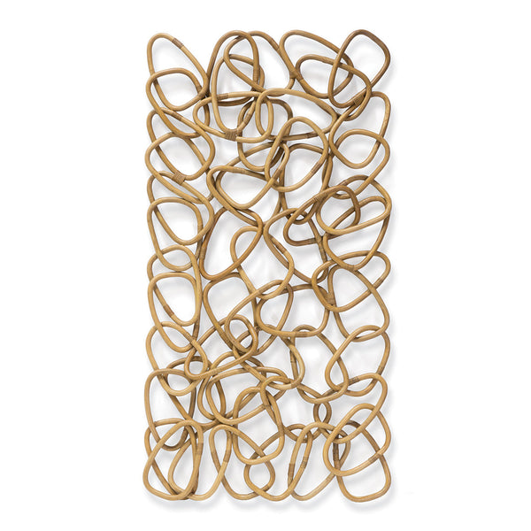 Palecek palisades rattan wall decor