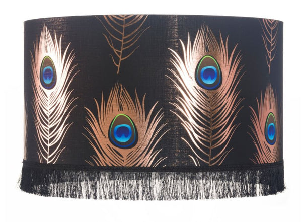 PEACOCK FEATHERS Lampshade
