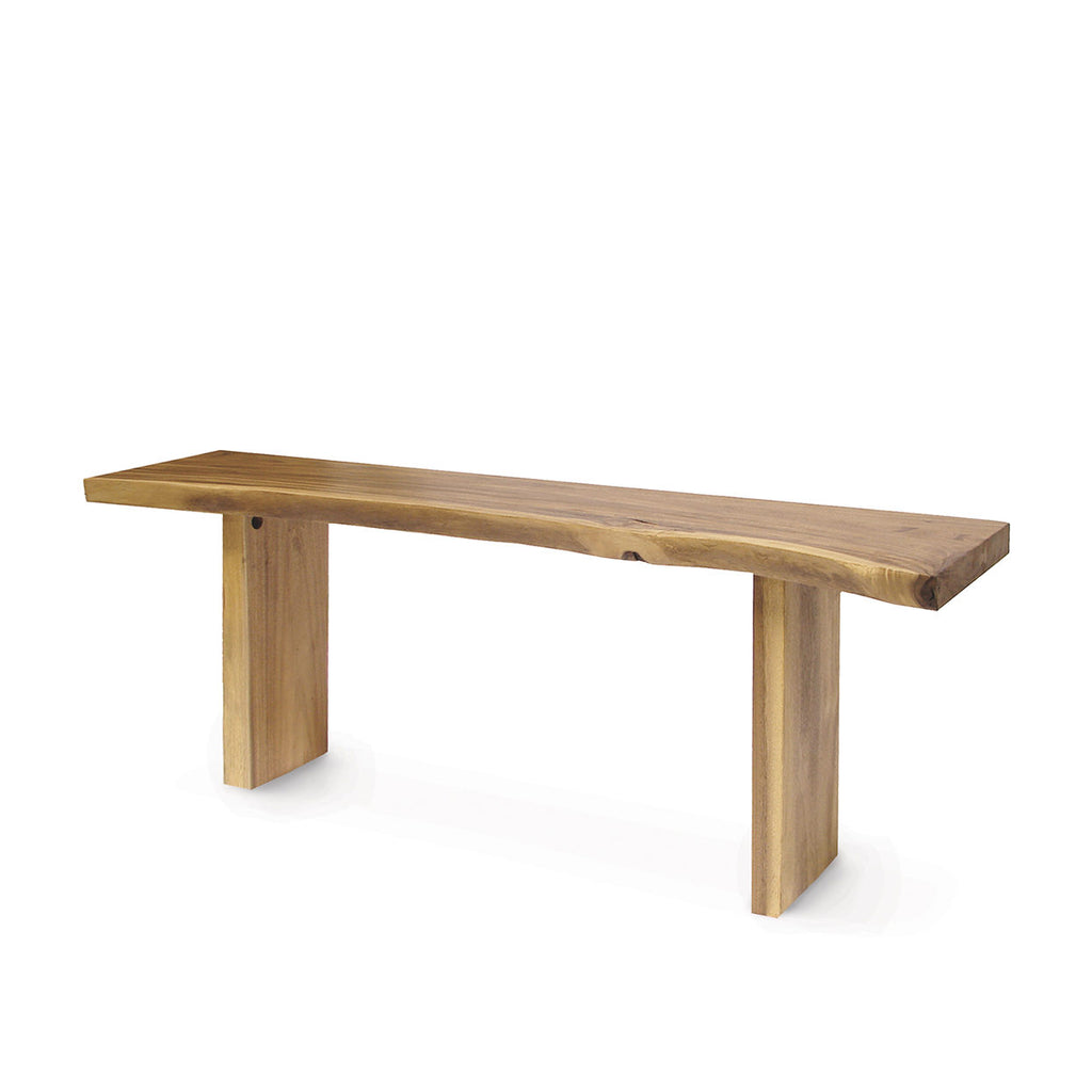 Plank Top Console Table