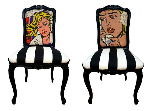 Pop Art Chair